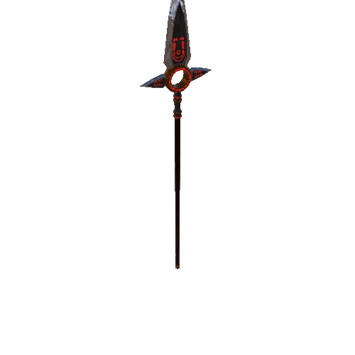 Rune Spear_Red